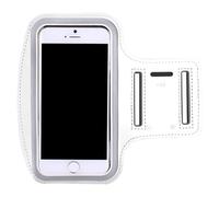 Sprint Armband - Waterproof Phone Sleeve for Jogging | Bounce Free Carry Comfort with Shock Absorbing Pocket & Key Slot Feature for Trail Runs, Gym Training, Cycling Trips and Outdoor Workouts