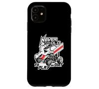 Sprint Car/Dirt Track Racing/Coche de Carreras: Juega en la Suciedad Carcasa para iPhone 11