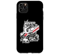 Sprint Car/Dirt Track Racing/Coche de Carreras: Juega en la Suciedad Carcasa para iPhone 11 Pro MAX