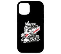 Sprint Car/Dirt Track Racing/Coche de Carreras: Juega en la Suciedad Carcasa para iPhone 12/12 Pro