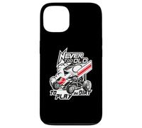 Sprint Car/Dirt Track Racing/Coche de Carreras: Juega en la Suciedad Carcasa para iPhone 13
