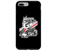 Sprint Car/Dirt Track Racing/Coche de Carreras: Juega en la Suciedad Carcasa para iPhone 7 Plus/8 Plus