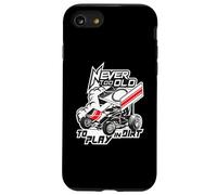 Sprint Car/Dirt Track Racing/Coche de Carreras: Juega en la Suciedad Carcasa para iPhone SE (2020) / 7/8
