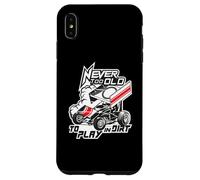 Sprint Car/Dirt Track Racing/Coche de Carreras: Juega en la Suciedad Carcasa para iPhone XS MAX