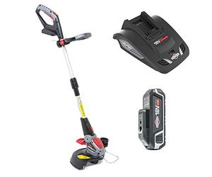Sprint Cortabordes a Bateria 18V de Litio-Ion 18GTK , Powered by Briggs & Stratton, Anchura de Corte 30 cm, 2.5Ah batería incluída, 5 años de Garantía