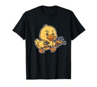 Sprint de Doble Tiro de Pato Paintball Camiseta