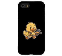 Sprint de Doble Tiro de Pato Paintball Carcasa para iPhone SE (2020) / 7/8