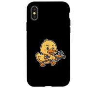 Sprint de Doble Tiro de Pato Paintball Carcasa para iPhone X/XS