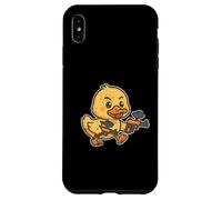 Sprint de Doble Tiro de Pato Paintball Carcasa para iPhone XS MAX