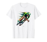 SPRINT HACIA LA VICTORIA CON LA JERSEY VERDE Camiseta