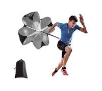 Sprint Parachutes, with Adjustable Strap Improve Sprint Speed