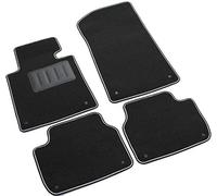 SPRINT00303 Alfombrillas de coche a medida en moqueta antideslizante negra