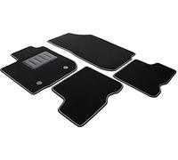 SPRINT04816 - Alfombrillas a Medida para Coche de moqueta Antideslizante, compatibles con Sandero II, Stepway II 2012-2016, Sandero II Restyling, Stepway II Restyling 2016-2020