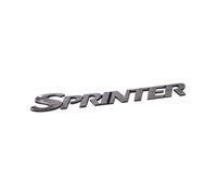 Sprinter Nameplate Sign Symbol Logo Letter Rear Panel Car Doors Trunk Emblem Badge for Mercedes Sprinter W906 95 Van Bus Flatbed CDI 9068172314