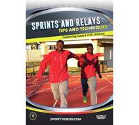 Sprints and Relays Tips And Techniques [USA] [DVD]