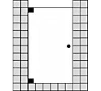 SPRINZ Omega puerta batiente a medida o puerta para nicho, dimensiones hasta: 1000x2000mm, O20.0CH, Cabinas de ducha: Piezas de montaje: Cromo, tipo vidrio: luz de cristal con SpriClean