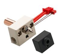 Sprite Extrusora Hotend - Kit de bloque calefactor Ender 3 S1, actualización de 300 °C con calor bimetálico, bloque calefactor de cobre chapado y boquilla para impresora 3d Ender 3 S1, Ender3 S1