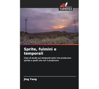 Sprite, fulmini e temporali: Caso di studio sui temporali estivi che producono sprites e quelli che non li producono