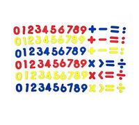 SpriteGru 102 Números magnéticos para educación básica matemática