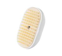 Spritz Defur Comb for Cats, 4.92x2.95x1.97 Inches Multifunctional Steamy Cat Brush, White/Purple Adorable Pet Grooming and Shedding Tool for Cats and Dogs