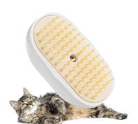 Spritz Defur Comb For Cats, Multifunctional Steamy Pet Brush, Gentle Cat Cleaning And Massage Tool, 4,92 x 2,95 x 1,97 pulgadas Dog Hair Remover And Shedding Grooming Accessory