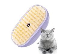 Spritz Defur Comb, Steamy Cat Brush, Pet Grooming Combs, Steams Massage Brushes, 4.92x2.95x1.97 Inches, Perfect for Sensitive Pets and Ideal for Regular Use All Furs Types