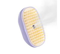 Spritz Defur Comb, Steamy Pet Brush, Dog Hair Remover, 4.92x2.95in Multifunctional Shedding Accessories, Cat Grooming Comb for Pet Animals Groom and Cleaning Use