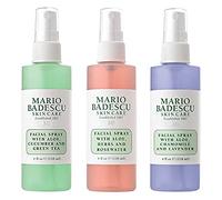 Spritz Mist Glow Set Facial Spray with Aloe, Cucumber and Green Tea 118 ml + Facial Spray with Aloe, Herbs and Rosewater 118 ml + Facial Spray with Aloe, Chamomile and Lavender 118 ml 1 Stk.