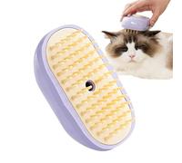 Spritz - Peine de para gatos, de vapor para gatos, cepillos de vapor para gatos de interior, multifuncional recargable para gatos, removedor de de perro, peine de aseo de