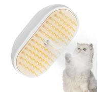 Spritz - Peine para gatos | Cepillos de vapor multifuncionales recargables para gatos de interior - Suministros de masaje de limpieza para gatos, removedor de de perro, peine de aseo de mascotas,