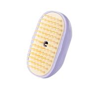 Spritz - Peine para perros | Cepillos de vapor multifuncionales recargables para gatos de interior - Suministros de masaje de limpieza para gatos, removedor de de perro, peine de aseo de