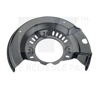 Spritzblech Ankerblech Frente Derecha Para Toyota Yaris SCP1_ NLP1_ NCP1_