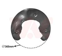 Spritzblech Ankerblech Frontal Derecho Para Audi A4 Avant 8K5 B8 A6