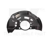 Spritzblech Ankerblech Frontal Izquierda Para Toyota Auris _E15_ NRE15_ ZZE15_