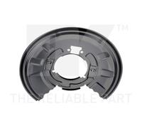 Spritzblech Ankerblech Hacia Atrás Derecho Para BMW 3er Compacto E46 X3 E83