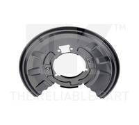 Spritzblech Ankerblech Hacia La Izquierda Para BMW 3er Compacto E46 X3 E83