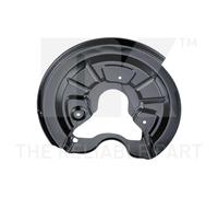 Spritzblech Ankerblech Hacia La Izquierda Para VW Golf VI 5K1 Touran 1T1 1T2 1T3
