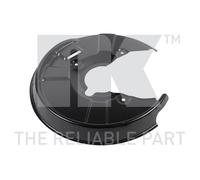 Spritzblech Ankerblech Hinten Derecho Para Audi A4 8EC B7 8E2 B6 8ED 8E5