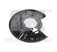 Spritzblech Ankerblech Hinten Derecho Para BMW 3er Touring E91 F31 E90 F30