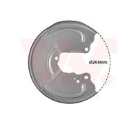 Spritzblech Ankerblech Hinten Derecho Para Fiat Punto 188_ 176 188AX