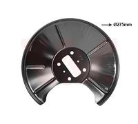 Spritzblech Ankerblech Hinten Derecho Para Ford Fiesta V JH_ JD_