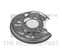 Spritzblech Ankerblech Hinten Derecho Para Mercedes-Benz C-Klasse W202 SLK