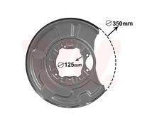 Spritzblech Ankerblech Hinten Derecho Para Mercedes-Benz E-Klasse