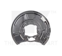Spritzblech Ankerblech Hinten Derecho Para Mercedes-Benz E-Klasse W211 S211