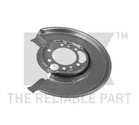 Spritzblech Ankerblech Hinten Derecho Para Mercedes-Benz Sprinter 3-T Kasten