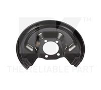 Spritzblech Ankerblech Hinten Derecho Para Toyota Yaris/Vios Stufenheck _P9_