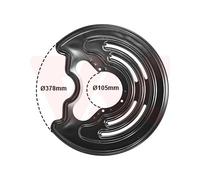 Spritzblech Ankerblech Hinten Derecho Pasando Para Renault Trafic II Kasten