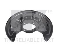 Spritzblech Ankerblech Hinten Izquierda Derecha Para VW Caddy III Kombi 2KB