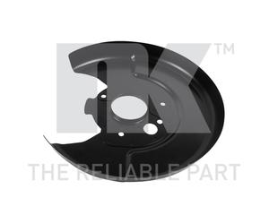 Spritzblech Ankerblech Hinten Izquierda Para Nissan Primera Kombi WP12 P12