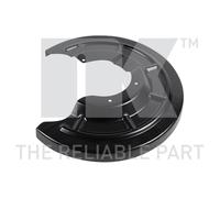 Spritzblech Ankerblech Hinten Izquierda Para Renault Scénic II JM0/1 Megane